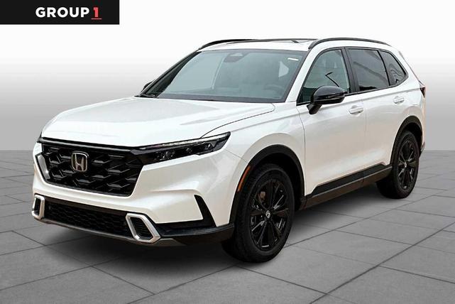Photo of 2026 White Honda CR-V Hybrid