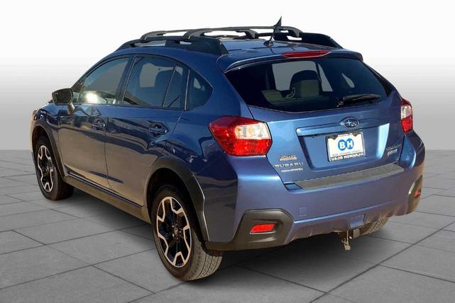 Photo of 2017 Quartz Blue Pearl Subaru Crosstrek
