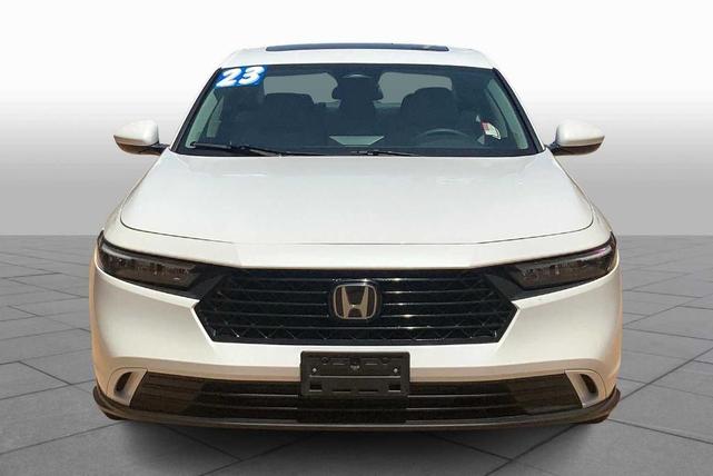 Photo of 2023 Platinum White Pearl Honda Accord