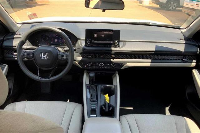 Photo of 2023 Platinum White Pearl Honda Accord