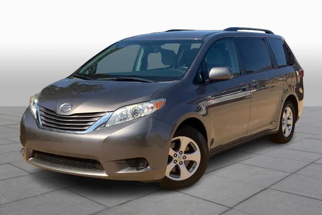 2017 Toyota Sienna