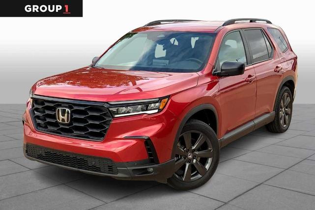 2025 Honda Pilot