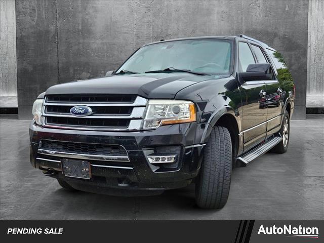 Photo of 2017 Shadow Black Ford Expedition EL