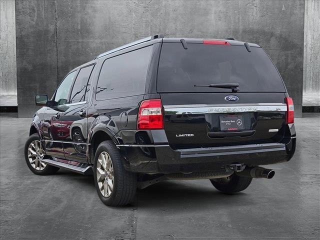 Photo of 2017 Shadow Black Ford Expedition EL