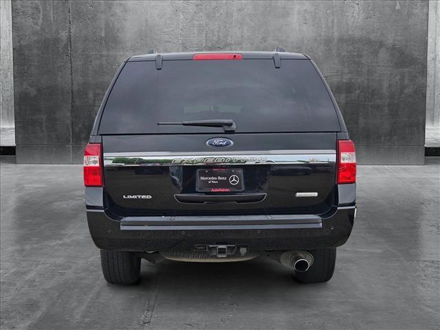 Photo of 2017 Shadow Black Ford Expedition EL