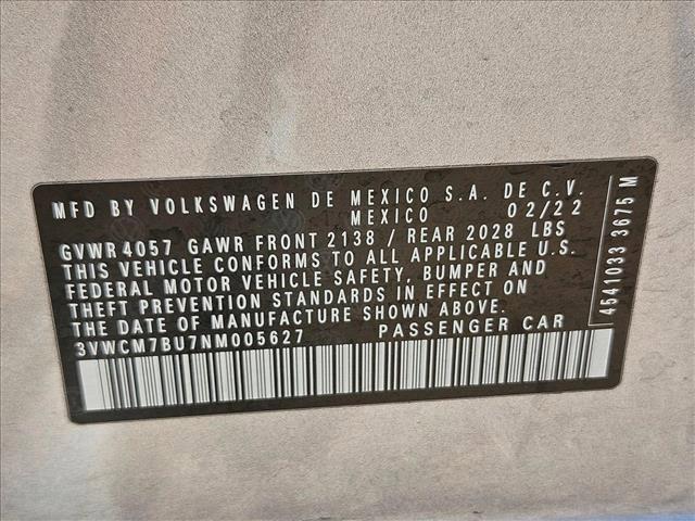 Photo of 2022 Pyrite Silver Metallic Volkswagen Jetta
