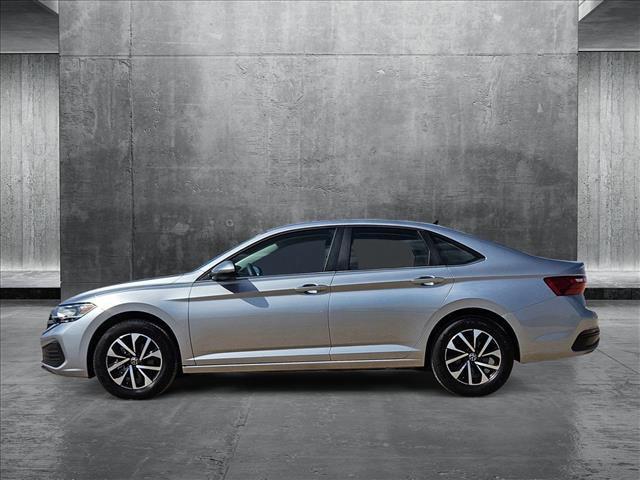 Photo of 2022 Pyrite Silver Metallic Volkswagen Jetta