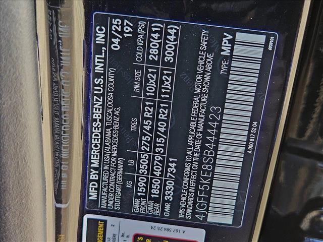Photo of 2025 Obsidian Black Metallic Mercedes-Benz GLS 450