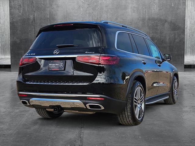 Photo of 2025 Obsidian Black Metallic Mercedes-Benz GLS 450