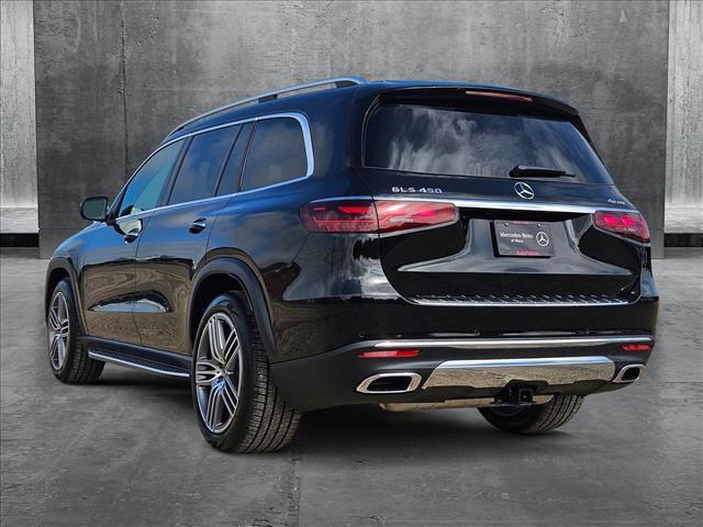 Photo of 2025 Obsidian Black Metallic Mercedes-Benz GLS 450