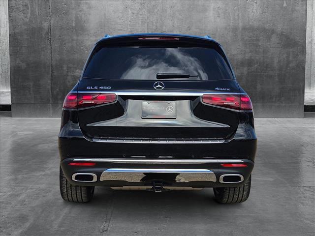 Photo of 2025 Obsidian Black Metallic Mercedes-Benz GLS 450