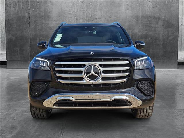 Photo of 2025 Obsidian Black Metallic Mercedes-Benz GLS 450