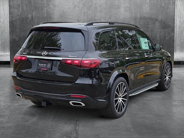 Photo of 2025 Obsidian Black Metallic Mercedes-Benz GLS 450