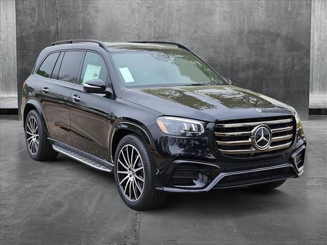 Photo of 2025 Obsidian Black Metallic Mercedes-Benz GLS 450