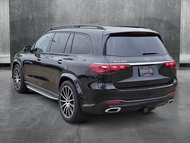 Photo of 2025 Obsidian Black Metallic Mercedes-Benz GLS 450