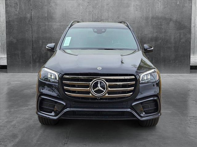 Photo of 2025 Obsidian Black Metallic Mercedes-Benz GLS 450