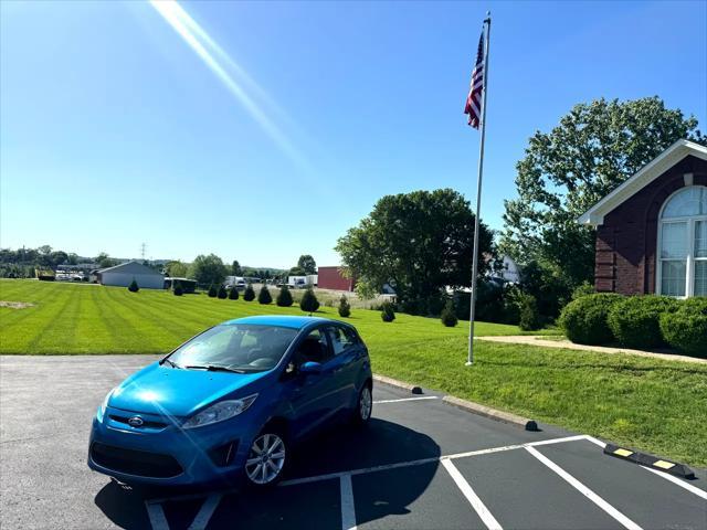 2012 Ford Fiesta