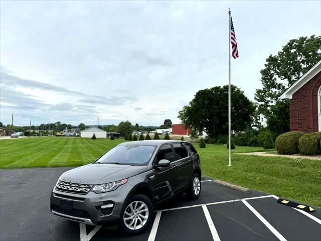 2017 Land Rover Discovery Sport