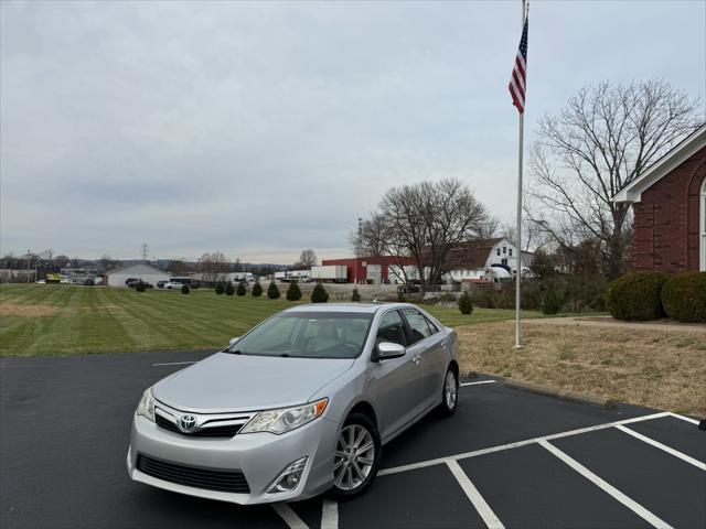 2012 Toyota Camry Hybrid