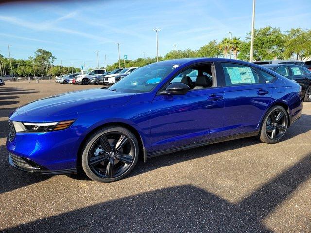 Photo of 2025 Still Night Pearl Honda Accord Hybrid