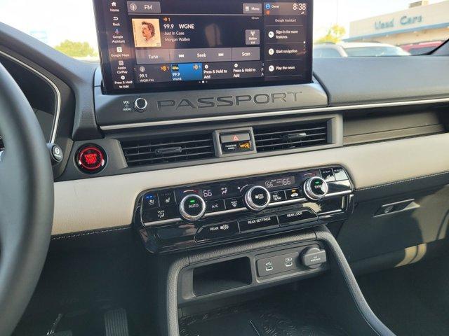 Photo of 2026 Obsidian Blue Pearl Honda Passport