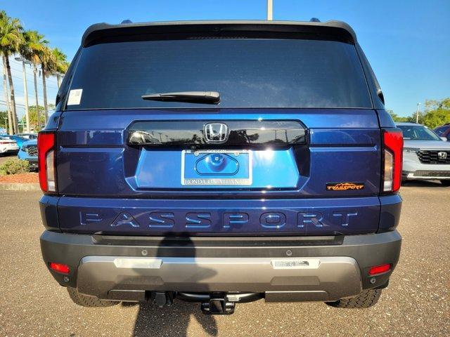 Photo of 2026 Obsidian Blue Pearl Honda Passport