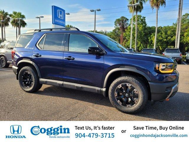 Photo of 2026 Obsidian Blue Pearl Honda Passport