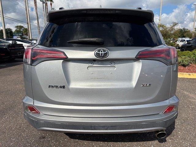 Photo of 2018 Silver Sky Metallic Toyota RAV4