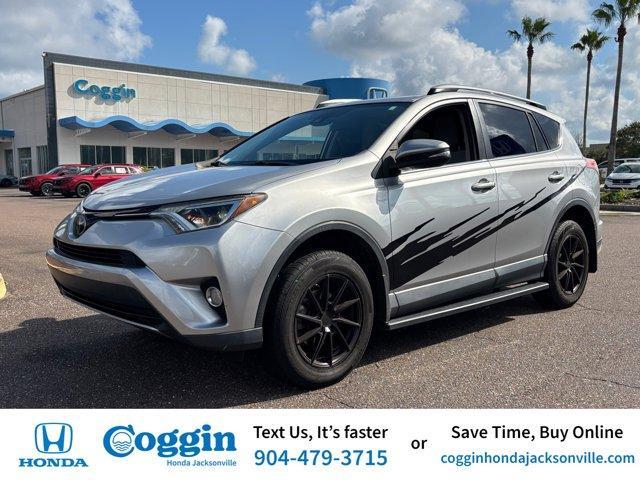 Photo of 2018 Silver Sky Metallic Toyota RAV4