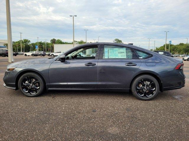 Photo of 2025 Meteorite Gray Metallic Honda Accord