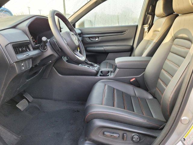 Photo of 2025 Solar Silver Metallic Honda CR-V Hybrid