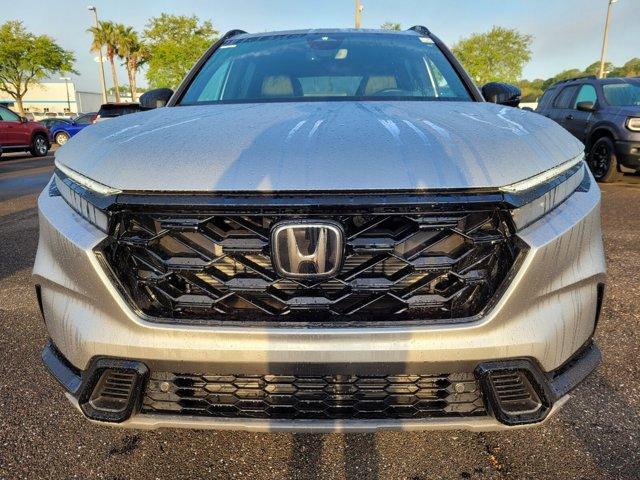 Photo of 2025 Solar Silver Metallic Honda CR-V Hybrid