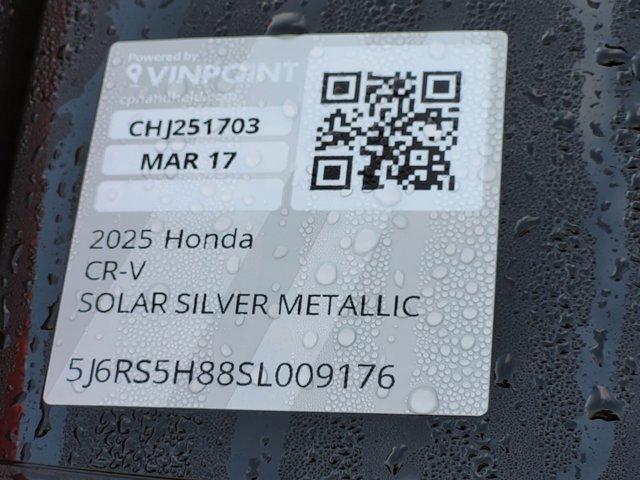 Photo of 2025 Solar Silver Metallic Honda CR-V Hybrid