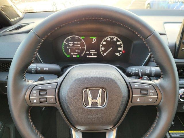 Photo of 2025 Solar Silver Metallic Honda CR-V Hybrid