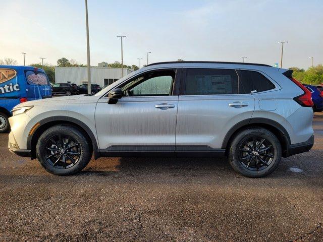 Photo of 2025 Solar Silver Metallic Honda CR-V Hybrid