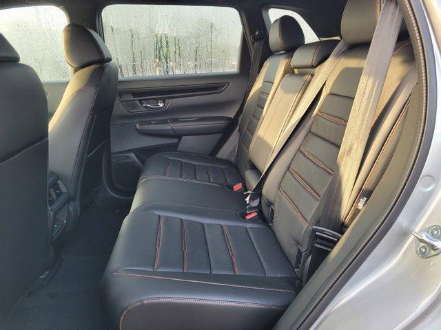 Photo of 2025 Solar Silver Metallic Honda CR-V Hybrid