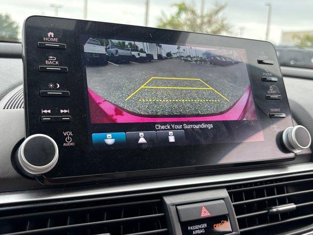 Photo of 2022 Radiant Red Metallic Honda Accord