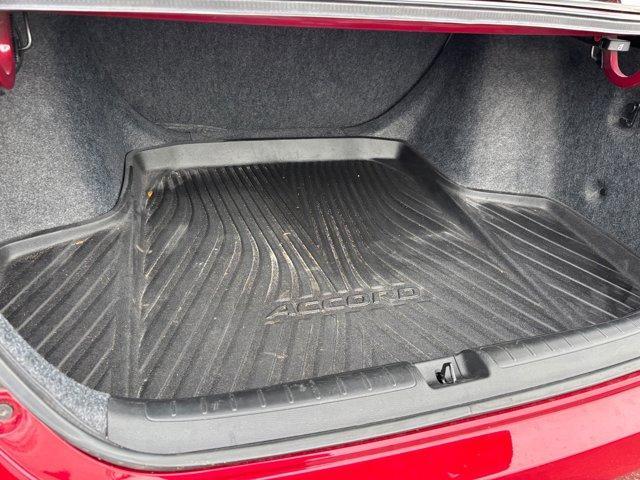 Photo of 2022 Radiant Red Metallic Honda Accord
