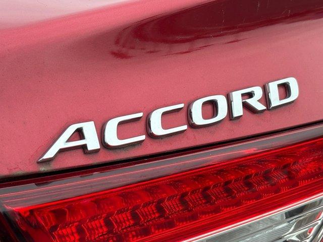 Photo of 2022 Radiant Red Metallic Honda Accord