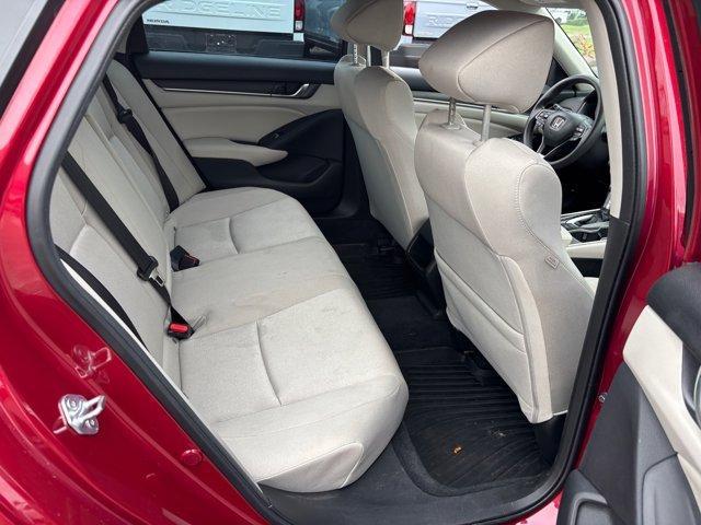 Photo of 2022 Radiant Red Metallic Honda Accord