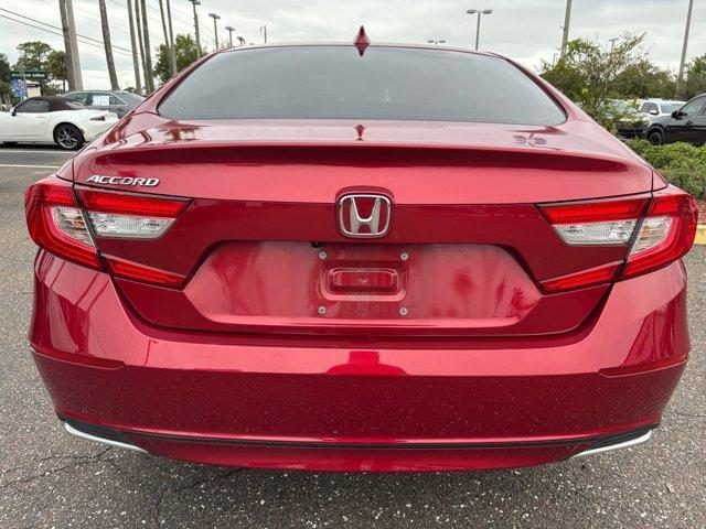 Photo of 2022 Radiant Red Metallic Honda Accord