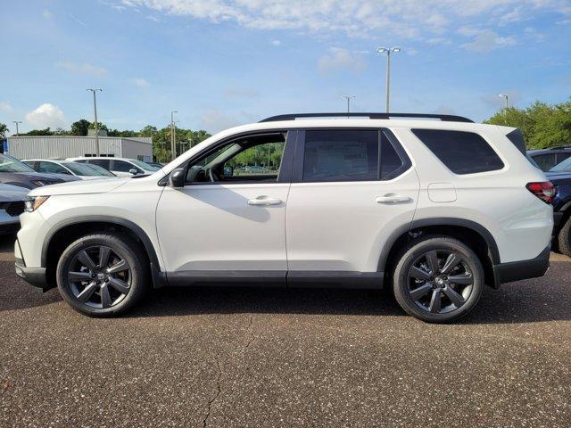 Photo of 2025 Platinum White Pearl Honda Pilot