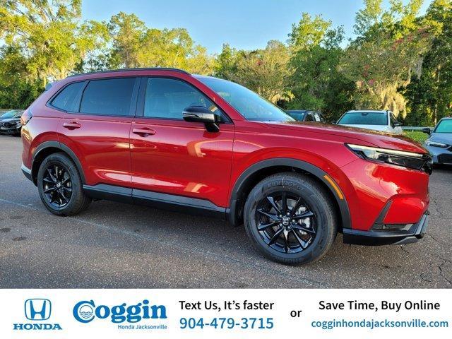 Photo of 2026 Radiant Red Metallic Honda CR-V Hybrid