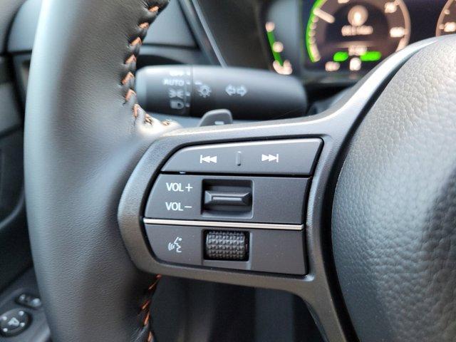 Photo of 2026 Radiant Red Metallic Honda CR-V Hybrid