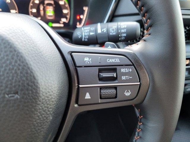 Photo of 2026 Radiant Red Metallic Honda CR-V Hybrid