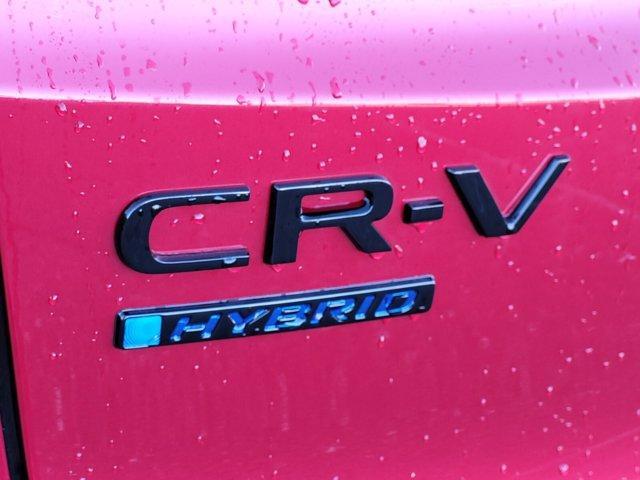 Photo of 2026 Radiant Red Metallic Honda CR-V Hybrid