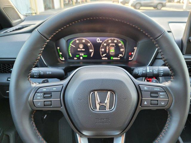 Photo of 2026 Radiant Red Metallic Honda CR-V Hybrid