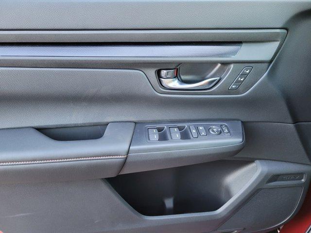 Photo of 2026 Radiant Red Metallic Honda CR-V Hybrid