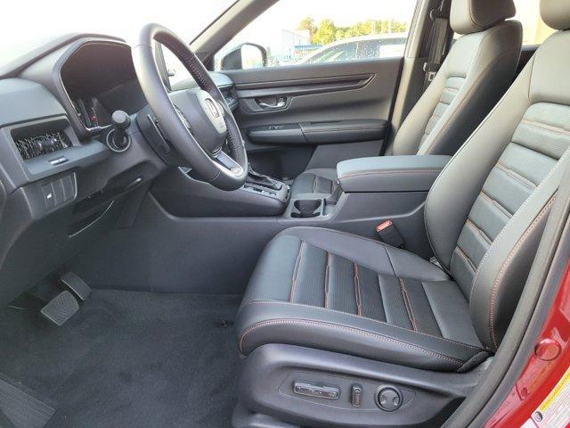 Photo of 2026 Radiant Red Metallic Honda CR-V Hybrid