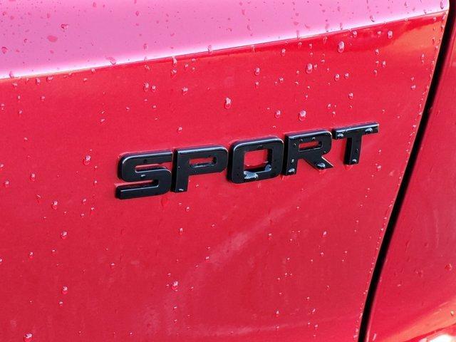 Photo of 2026 Radiant Red Metallic Honda CR-V Hybrid